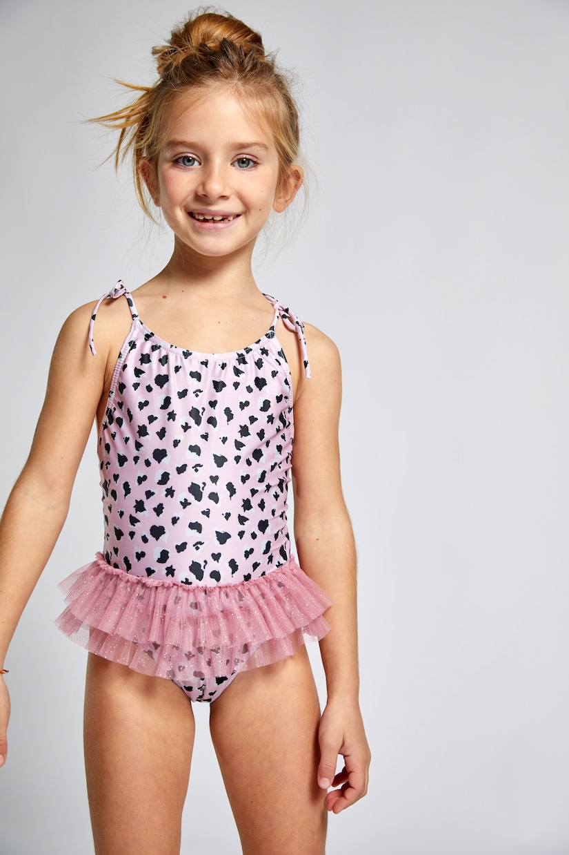 Bedruckter Badeanzug Myrtos Dancer | Suncracy