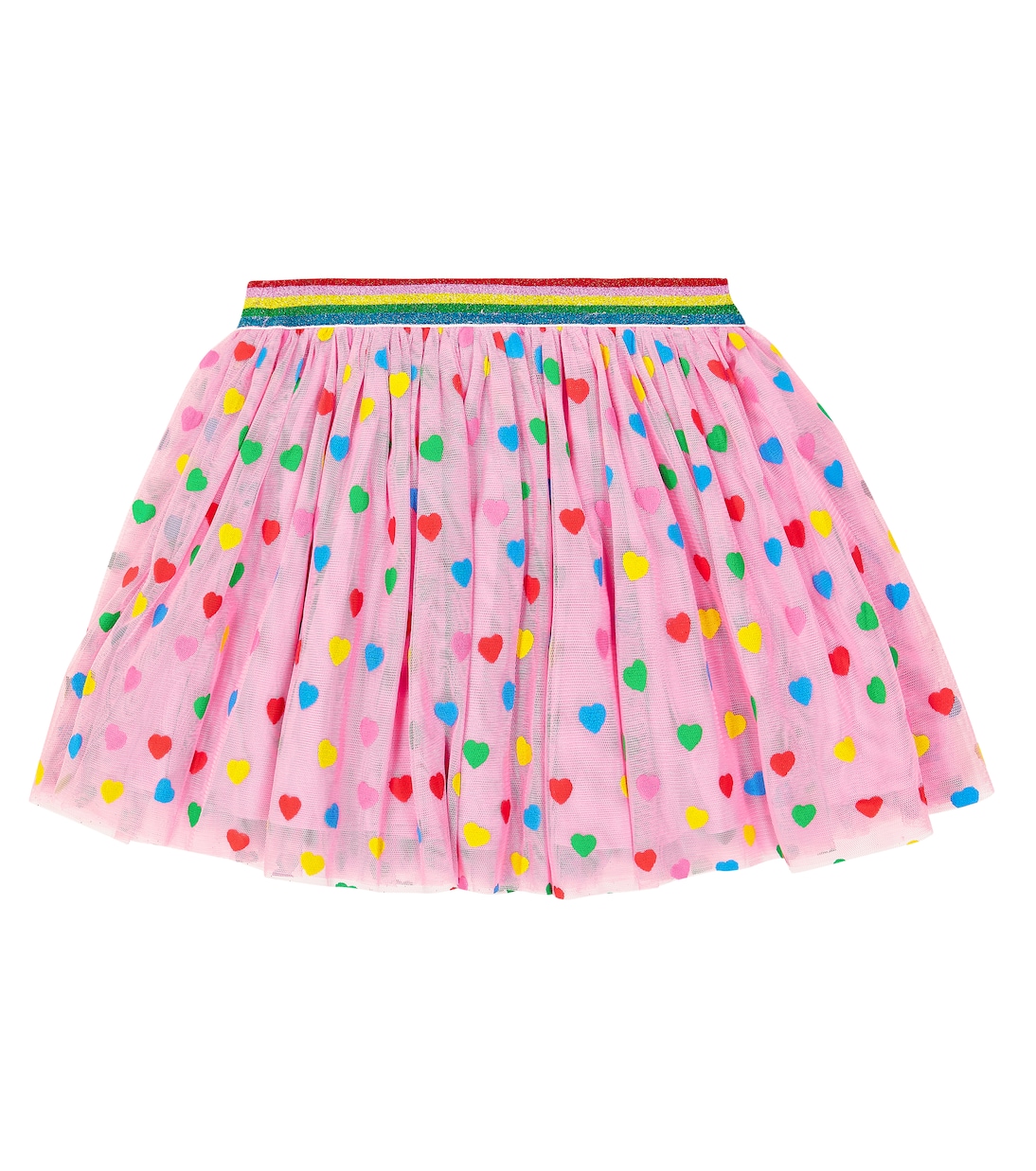 Gonna in tulle con stampa | Stella McCartney Kids