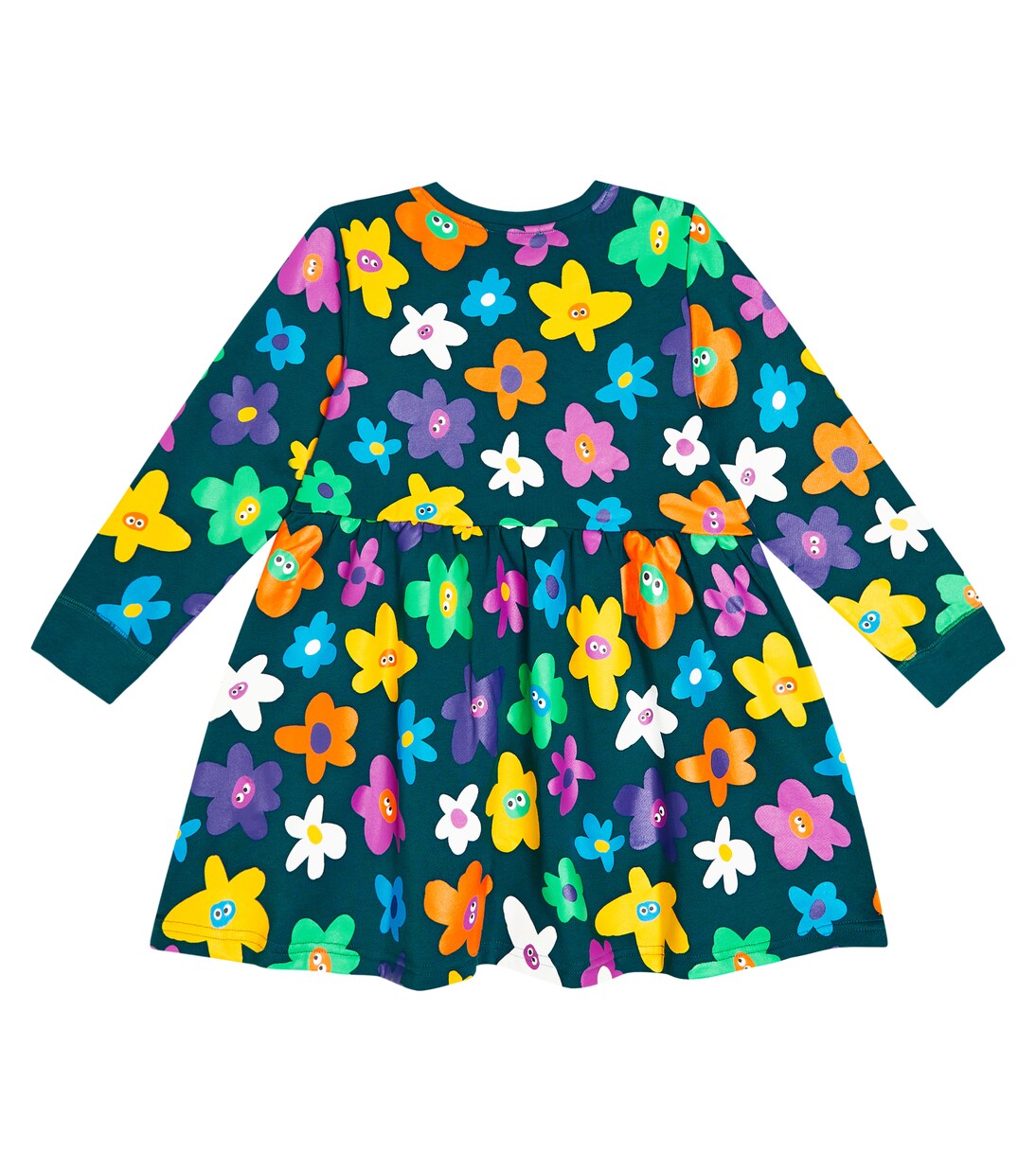 Abito in jersey di cotone con stampa | Stella McCartney Kids