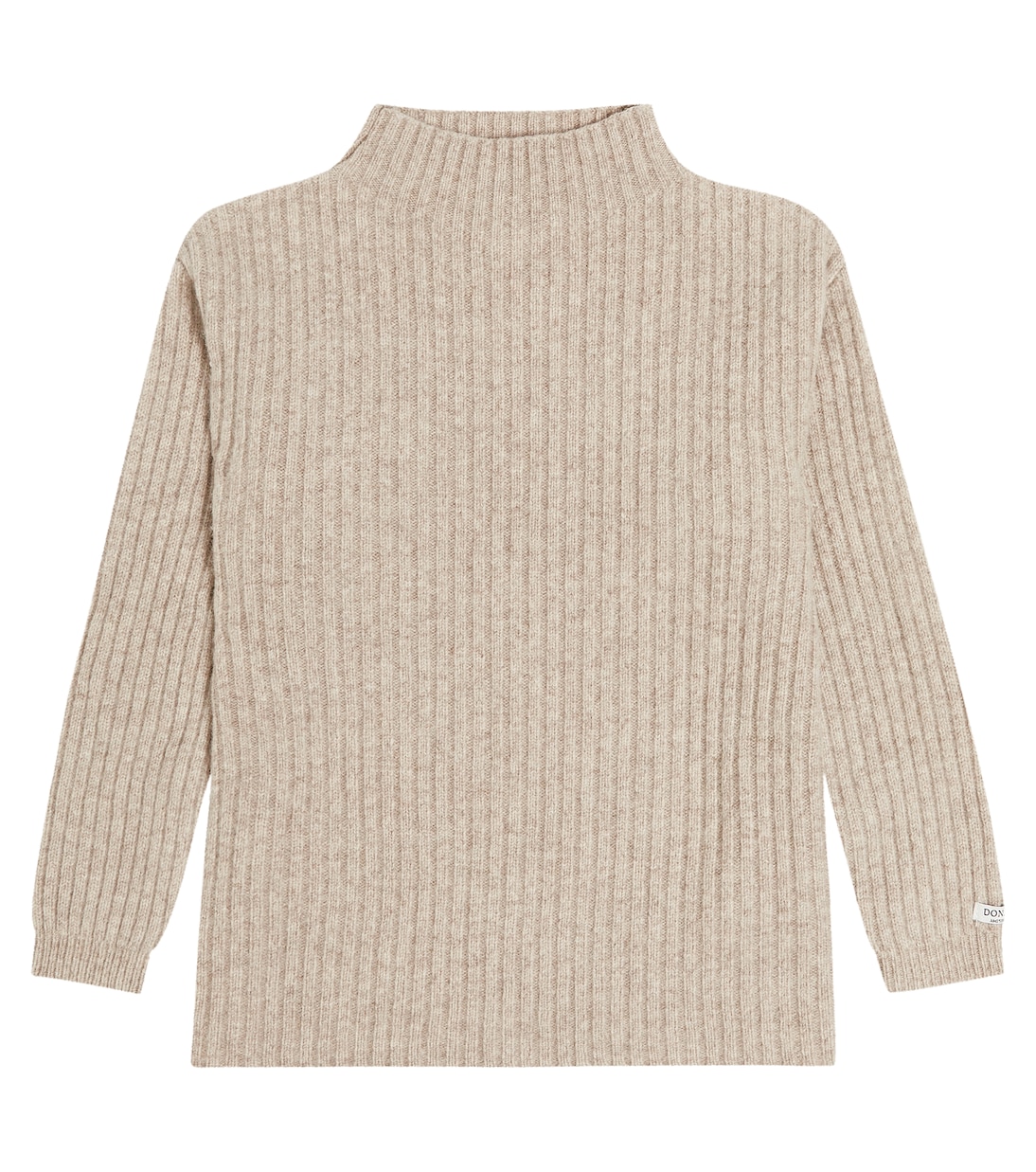 Pullover Dai in maglia a coste di lana | Donsje