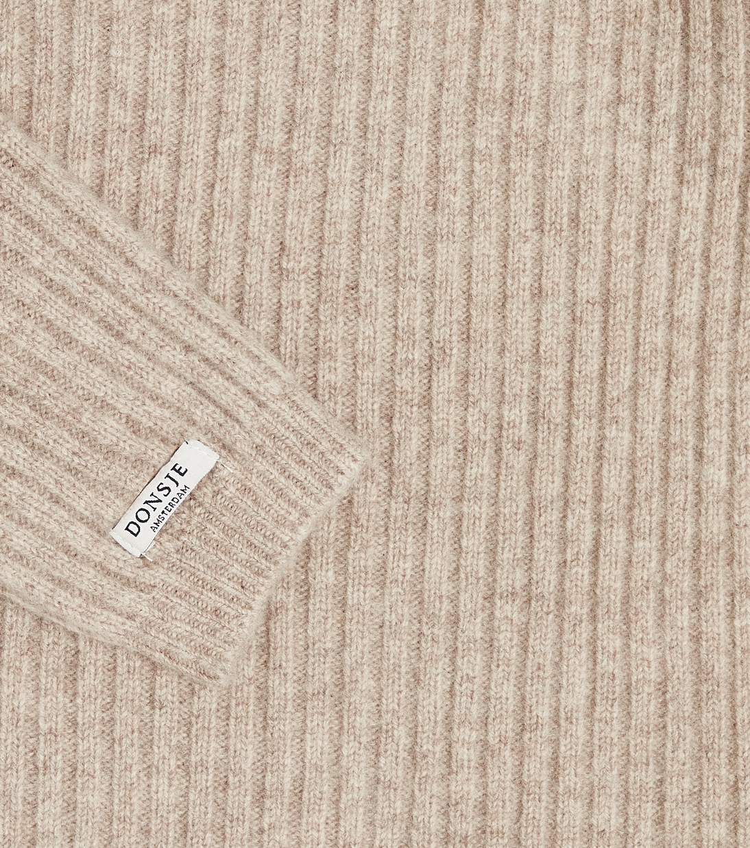 Pullover Dai in maglia a coste di lana | Donsje