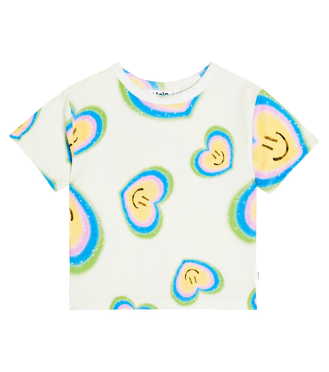 T-shirt Rabecke in jersey di cotone | Molo