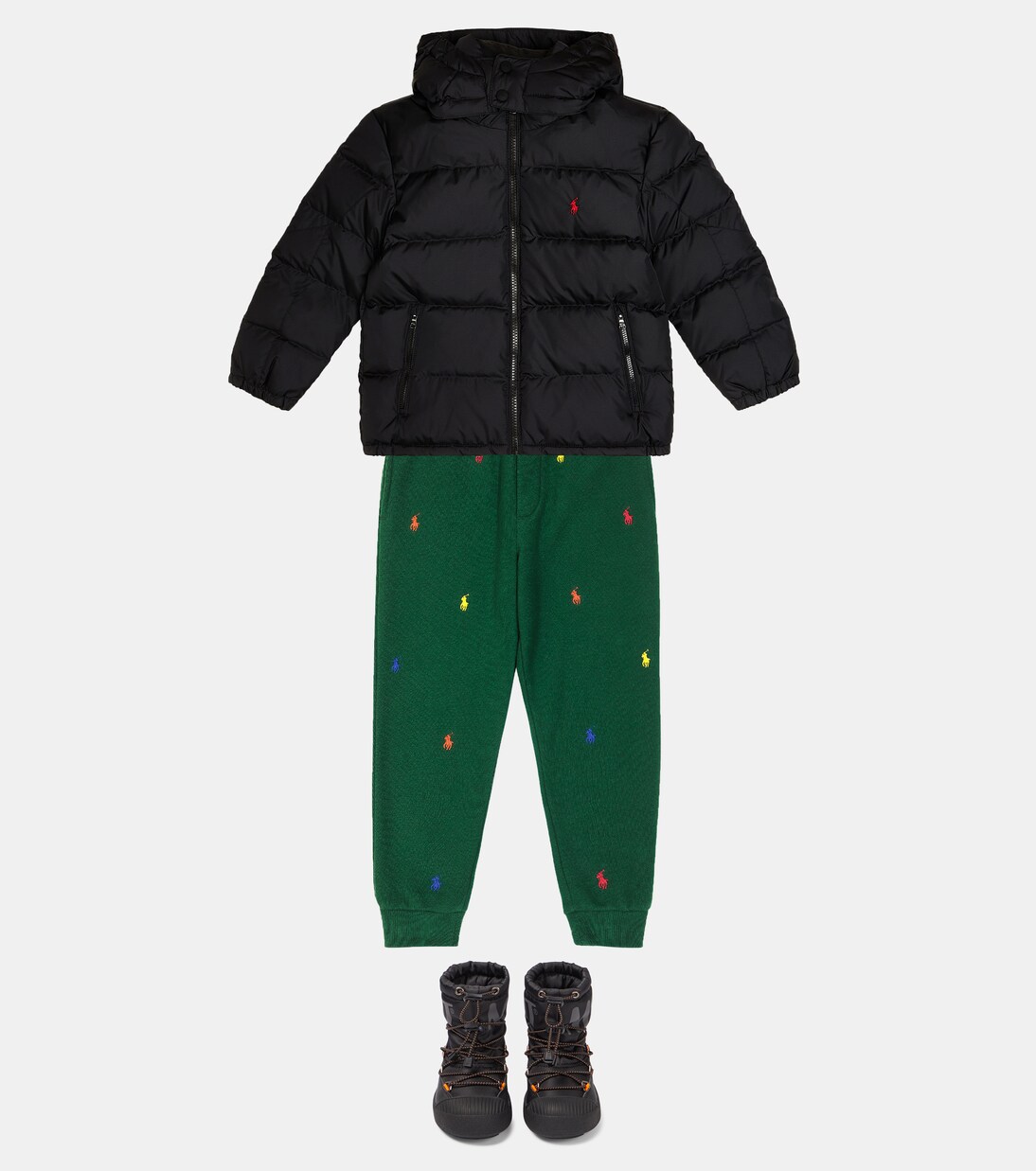 Jogginghose aus Jersey | Polo Ralph Lauren Kids