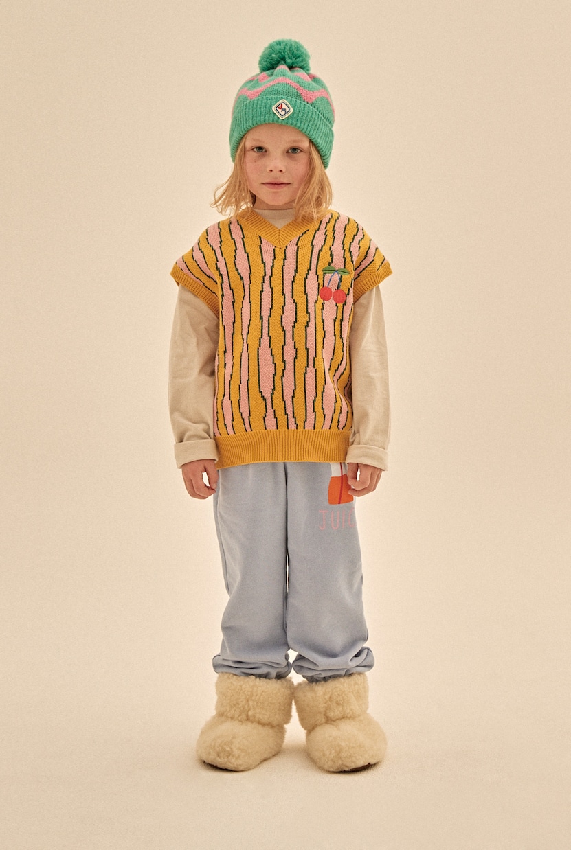 Pull Wave en coton | Jellymallow