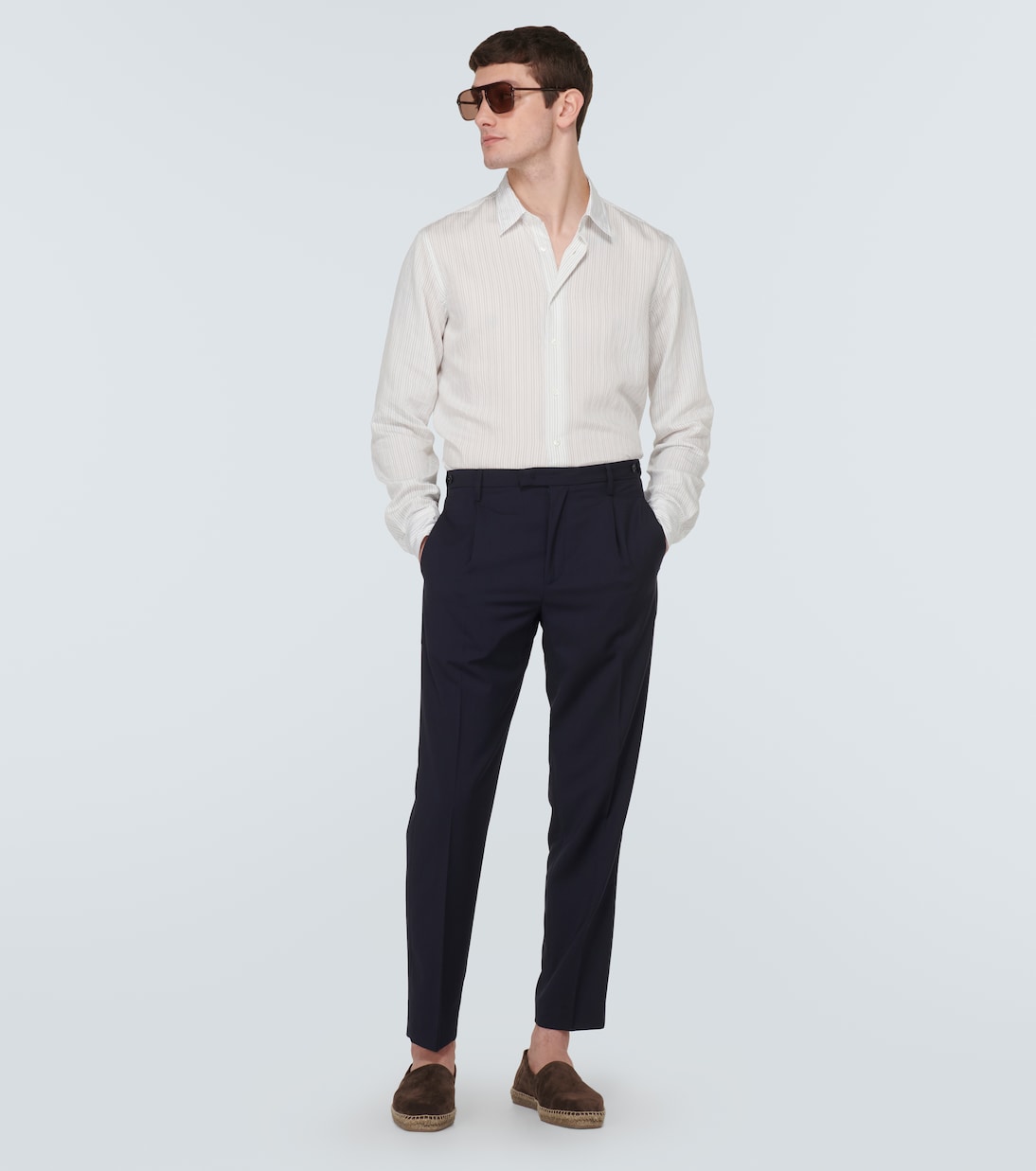 Camicia a righe | Lardini