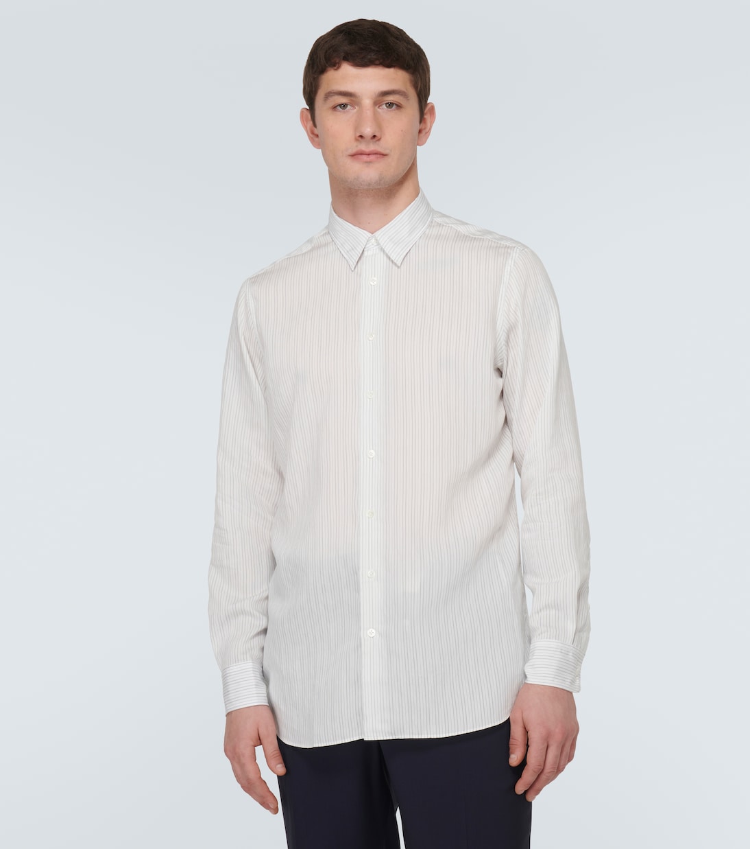 Camicia a righe | Lardini