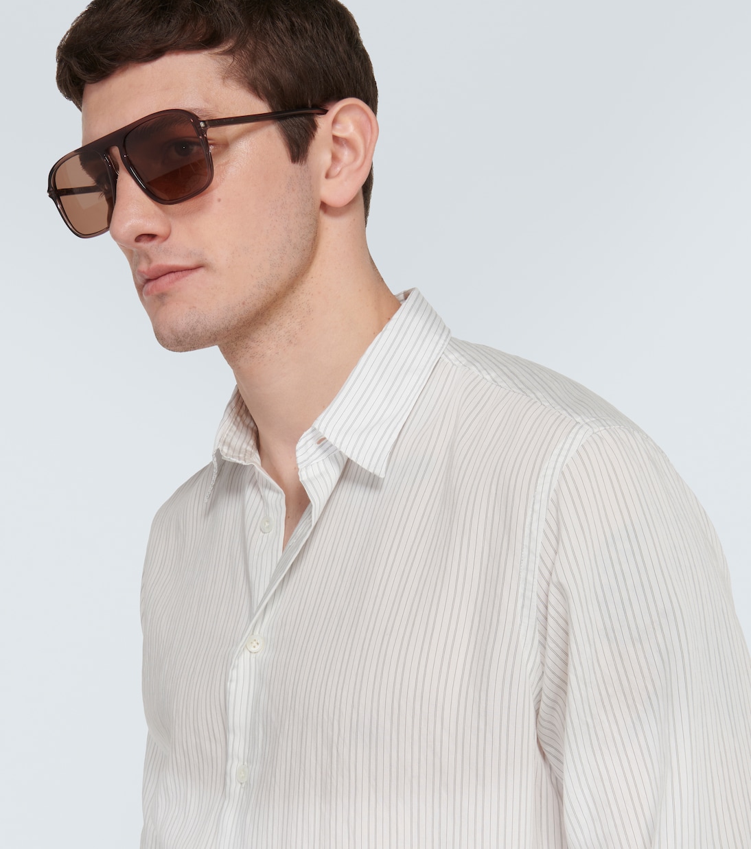 Camicia a righe | Lardini