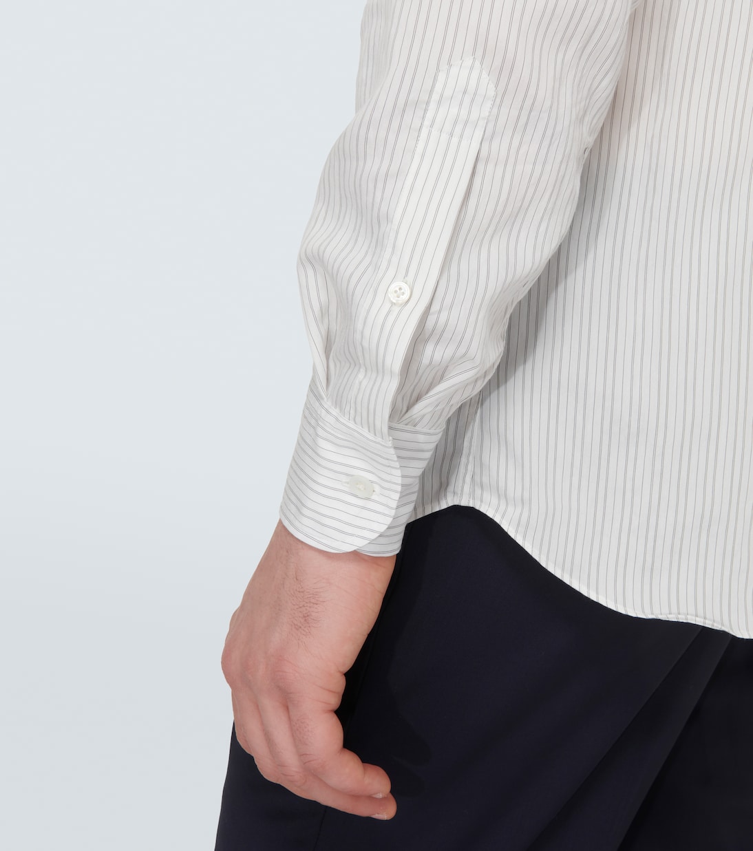 Camicia a righe | Lardini