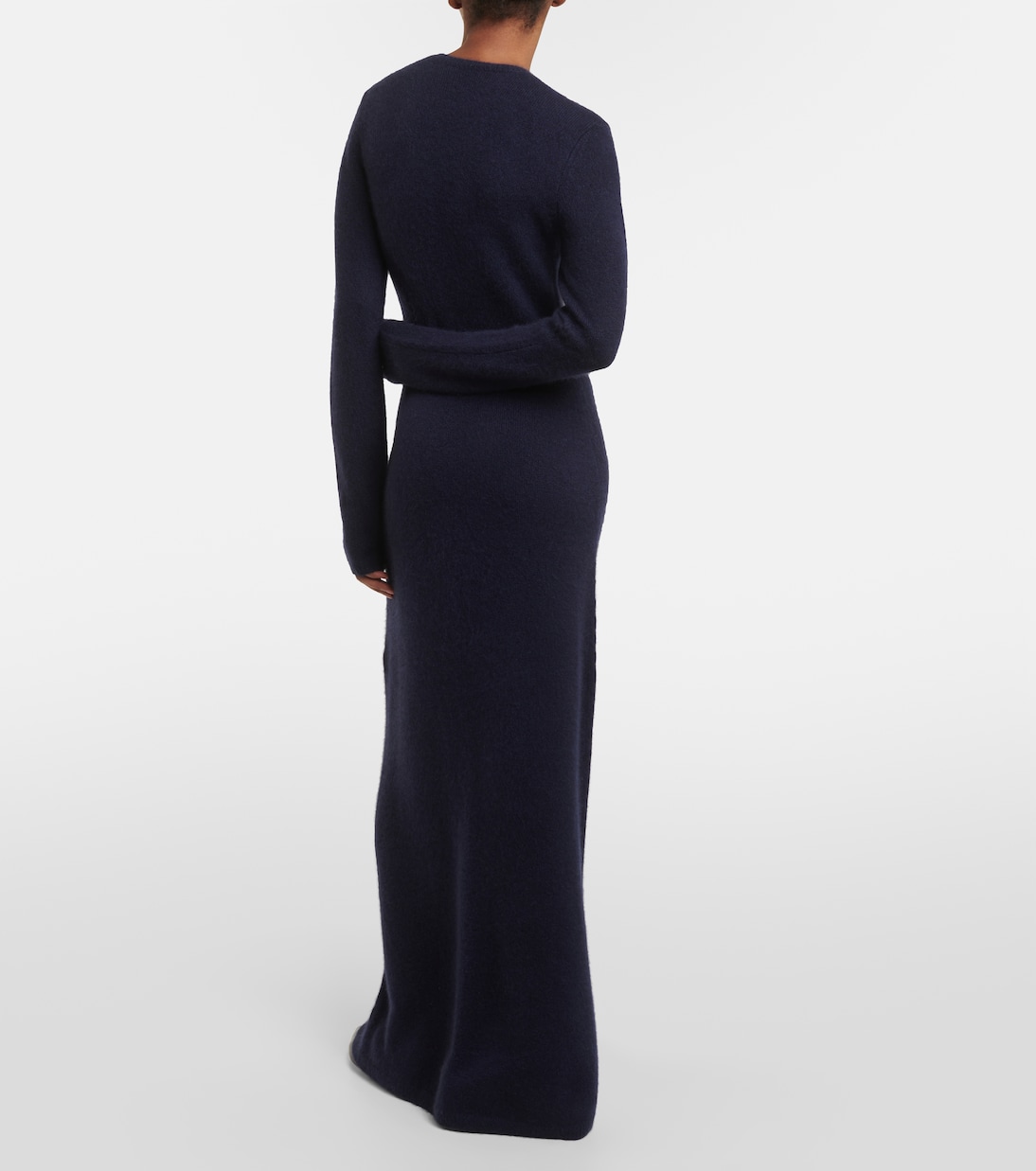 Maxikleid Brogan aus Kaschmir und Seide | Gabriela Hearst