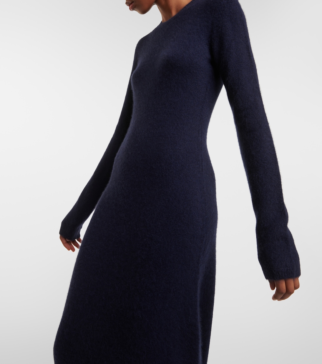 Maxikleid Brogan aus Kaschmir und Seide | Gabriela Hearst