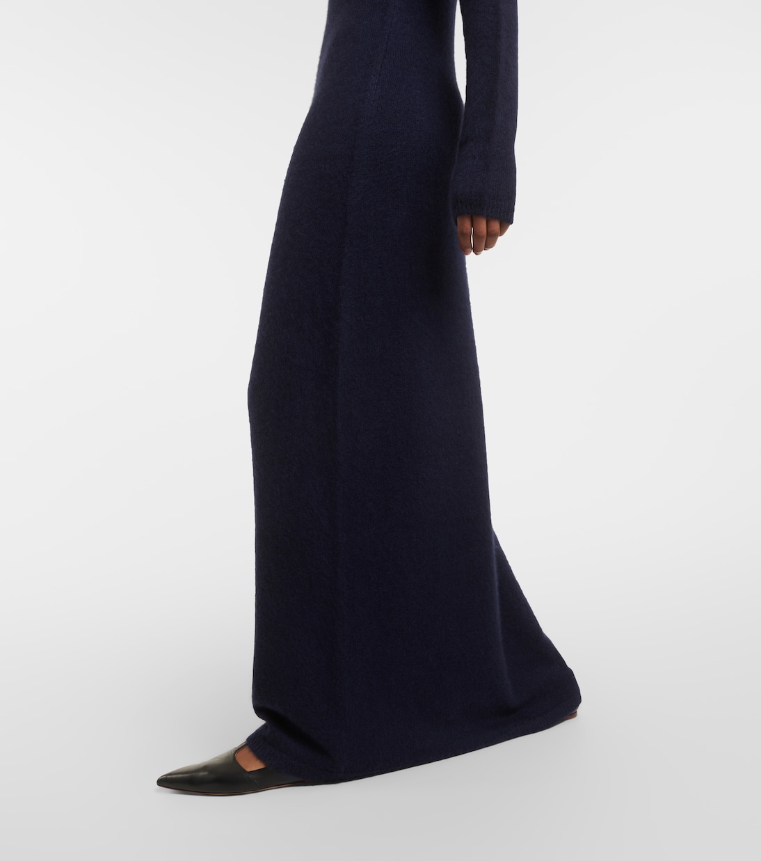 Maxikleid Brogan aus Kaschmir und Seide | Gabriela Hearst