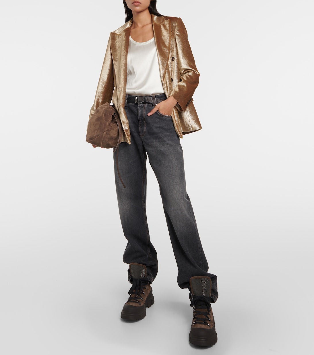Mid-Rise Straight Jeans | Brunello Cucinelli