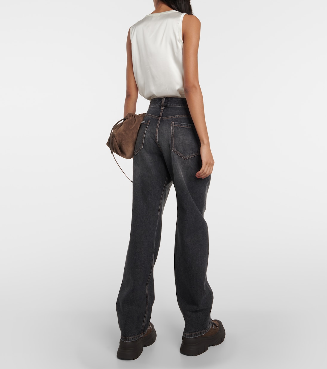 Mid-Rise Straight Jeans | Brunello Cucinelli
