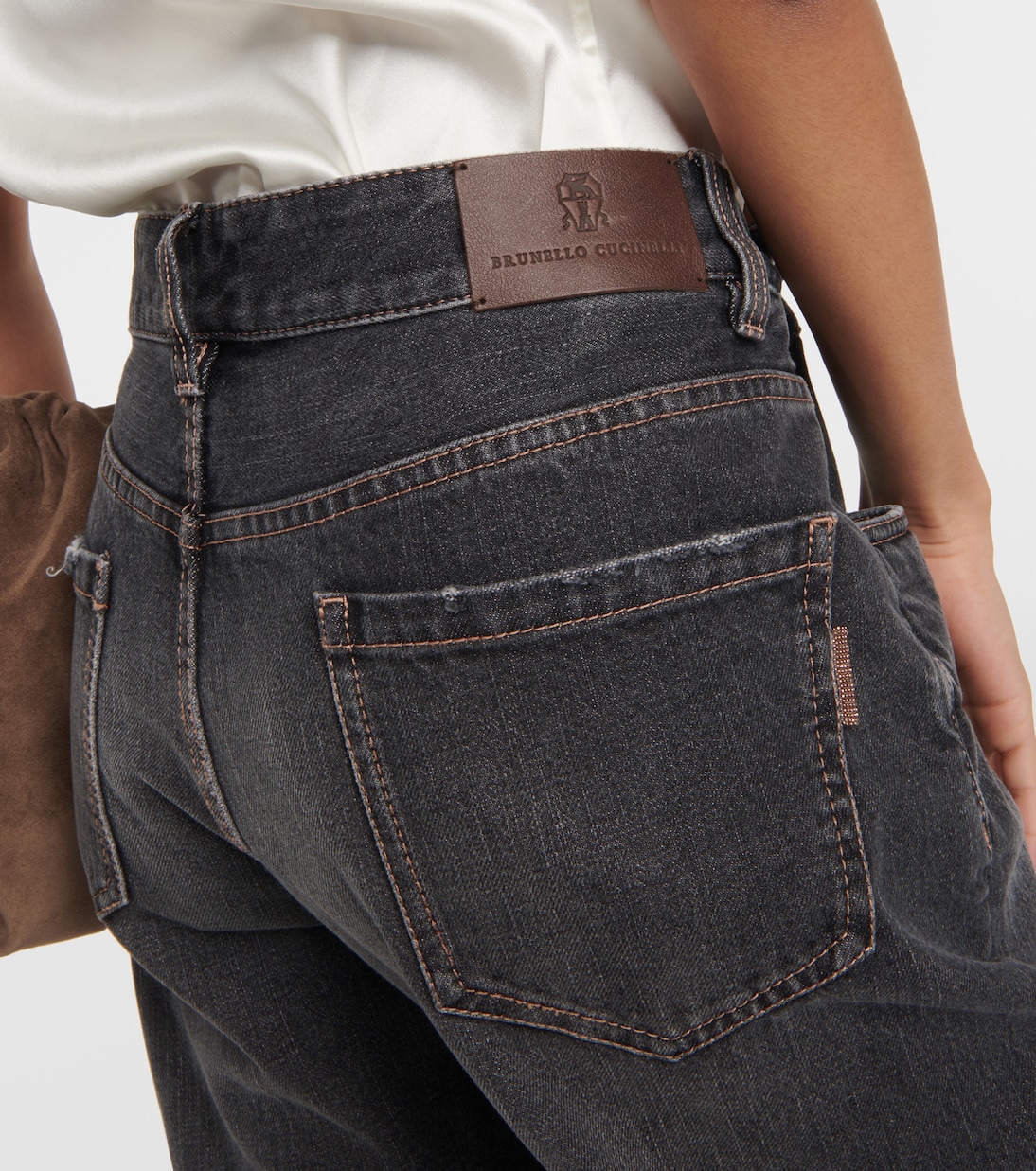 Mid-Rise Straight Jeans | Brunello Cucinelli