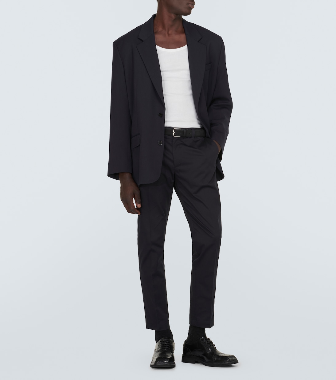 Hose aus einem Baumwollgemisch | Dolce&Gabbana