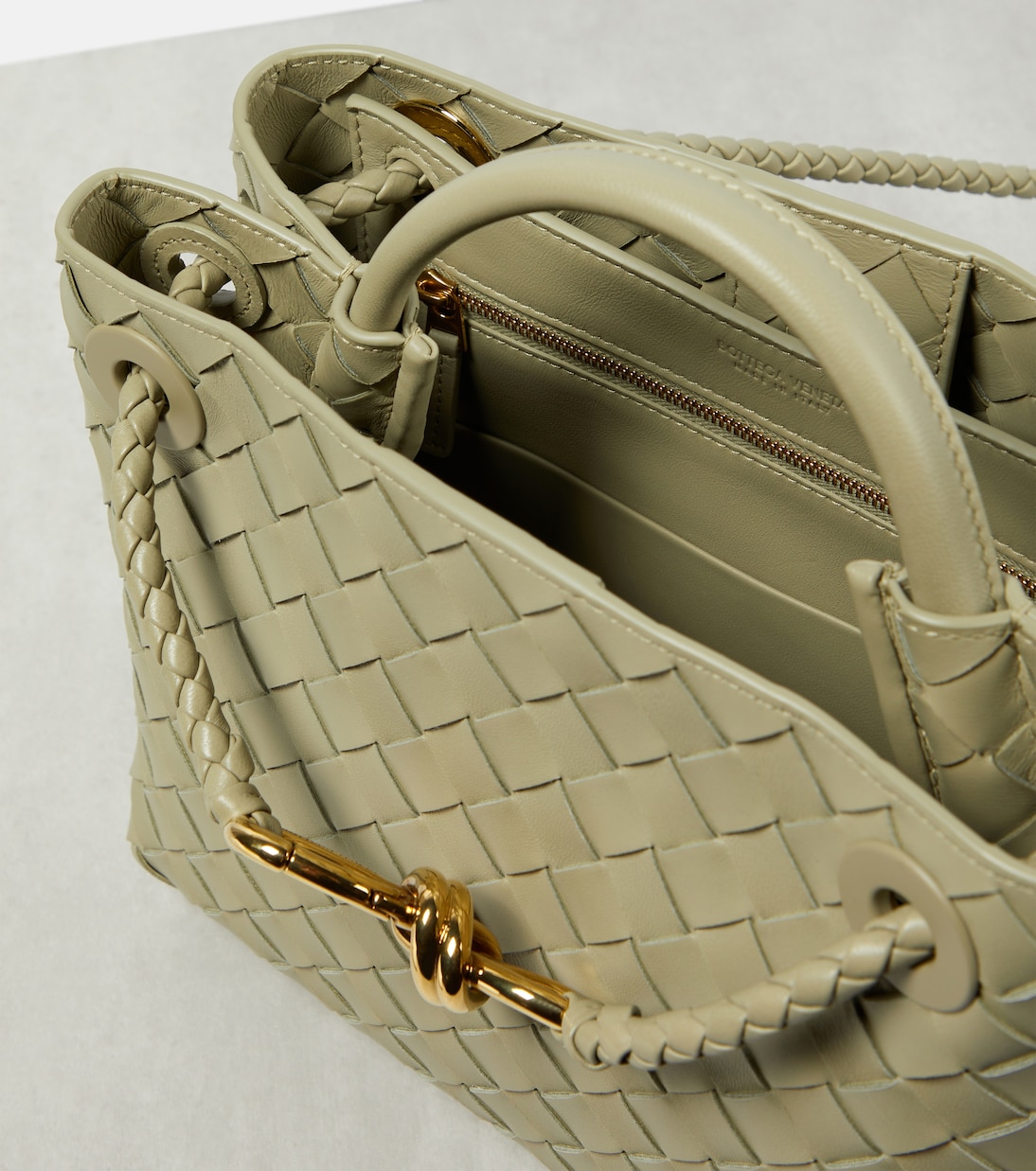 Borsa Andiamo Small in pelle | Bottega Veneta