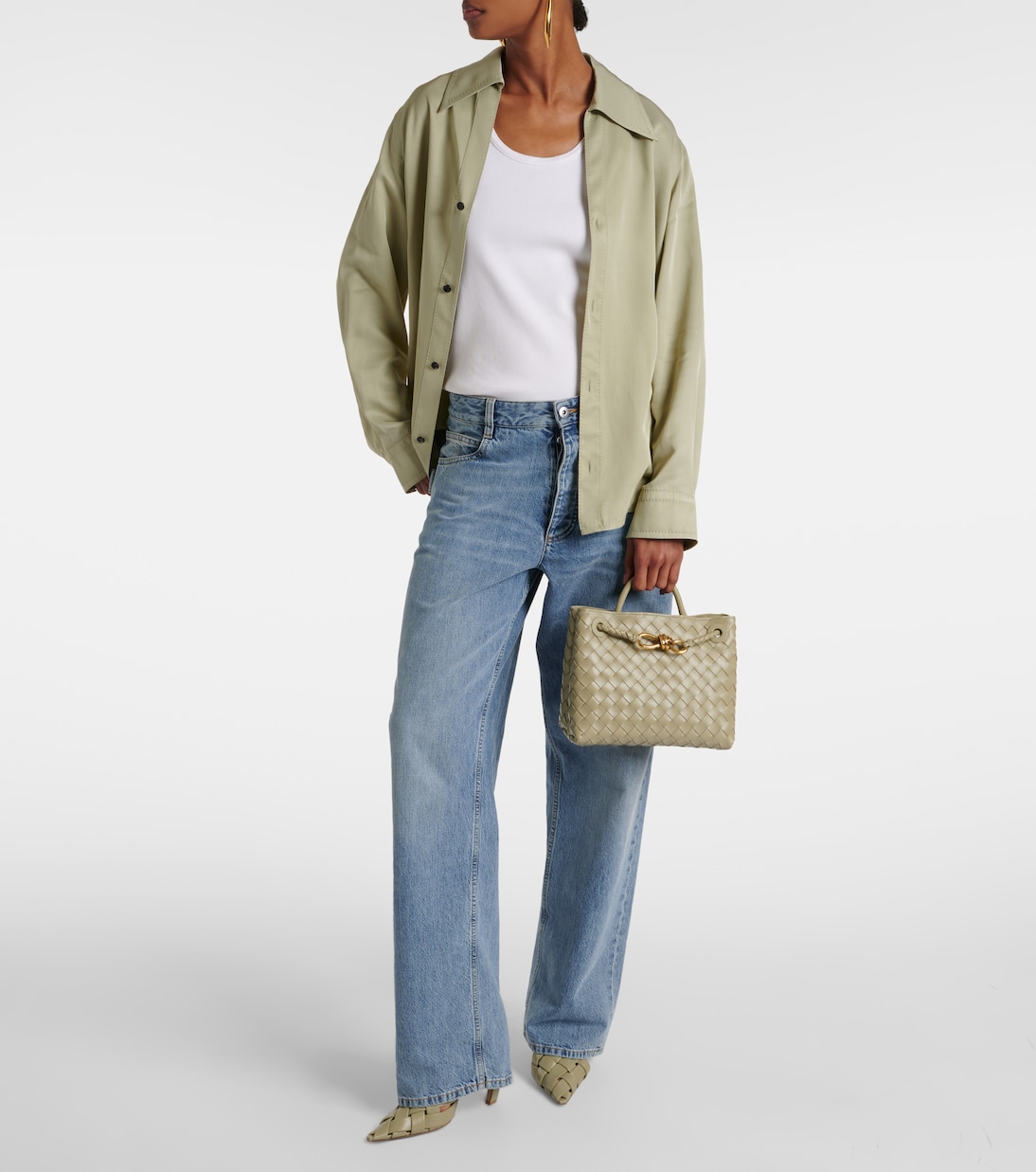 Borsa Andiamo Small in pelle | Bottega Veneta
