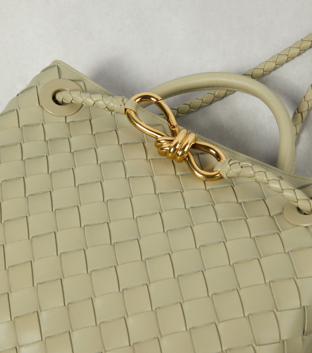 Borsa Andiamo Small in pelle | Bottega Veneta