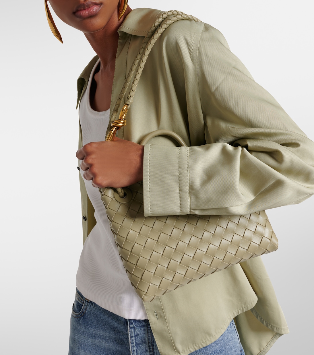 Borsa Andiamo Small in pelle | Bottega Veneta