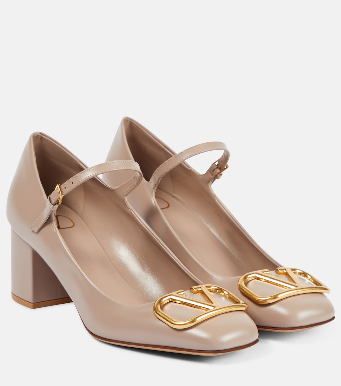 VLogo Signature leather pumps | Valentino Garavani