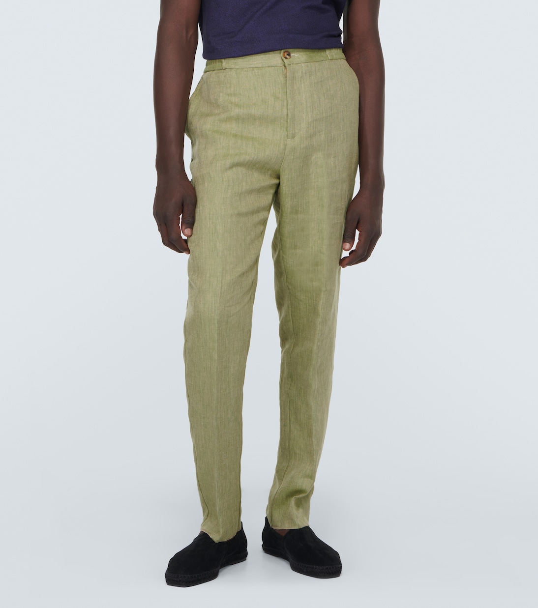 Pantaloni regular in lino | Etro