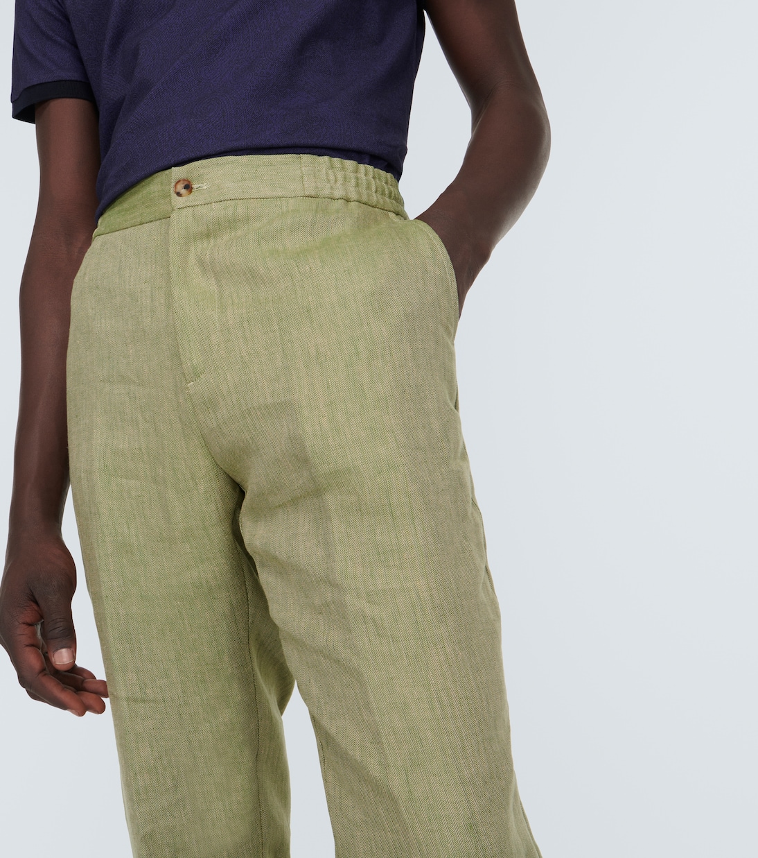 Pantaloni regular in lino | Etro