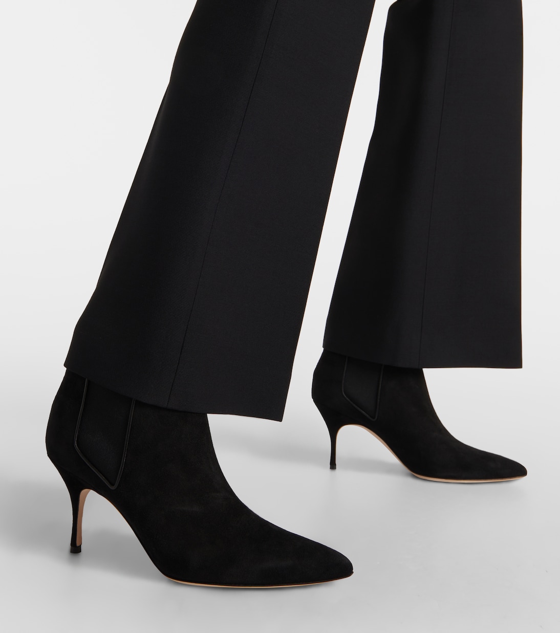 Botines Dildi Otto de ante | Manolo Blahnik