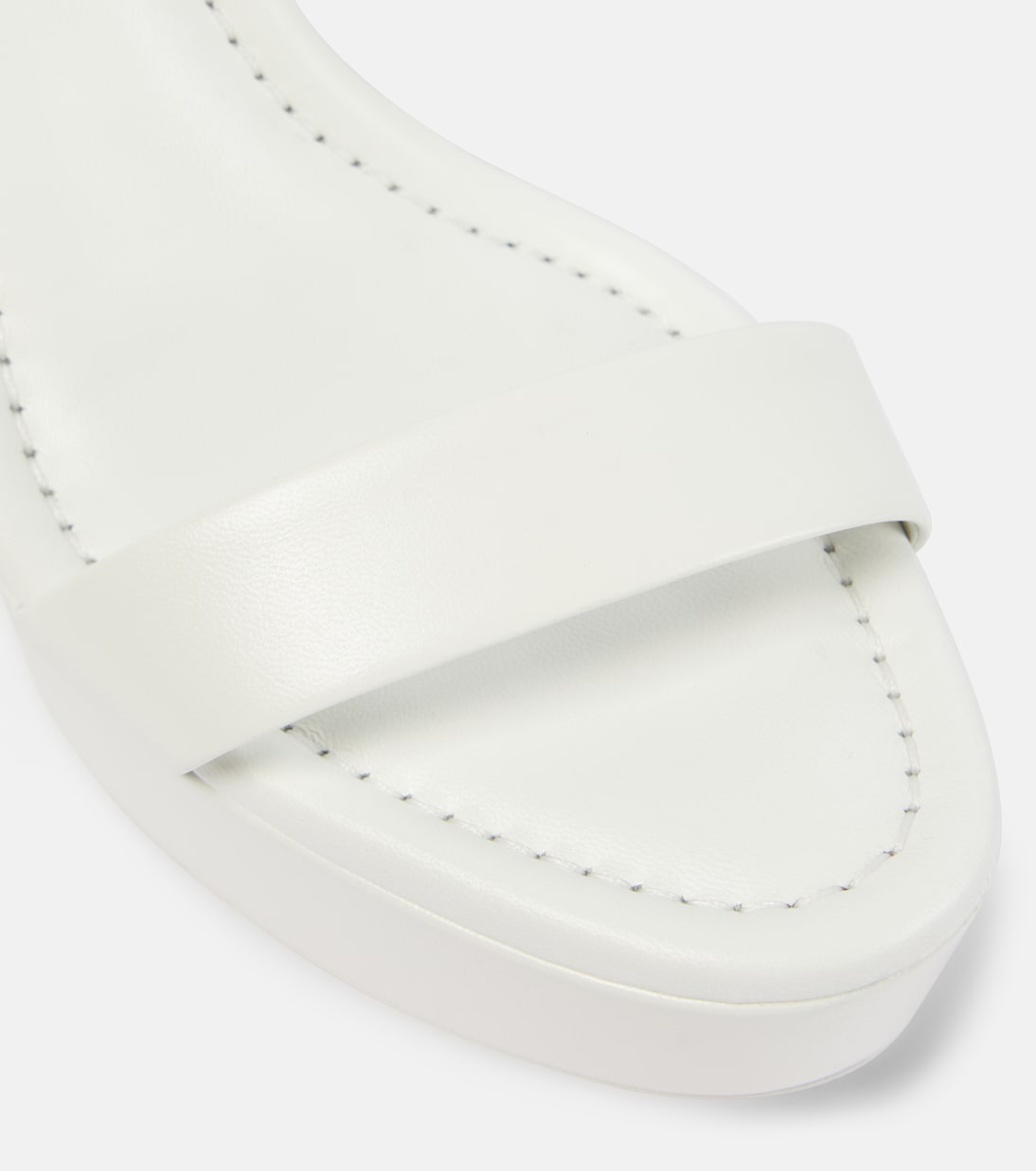 Sandales à plateau Movida Jane 130 en cuir | Christian Louboutin
