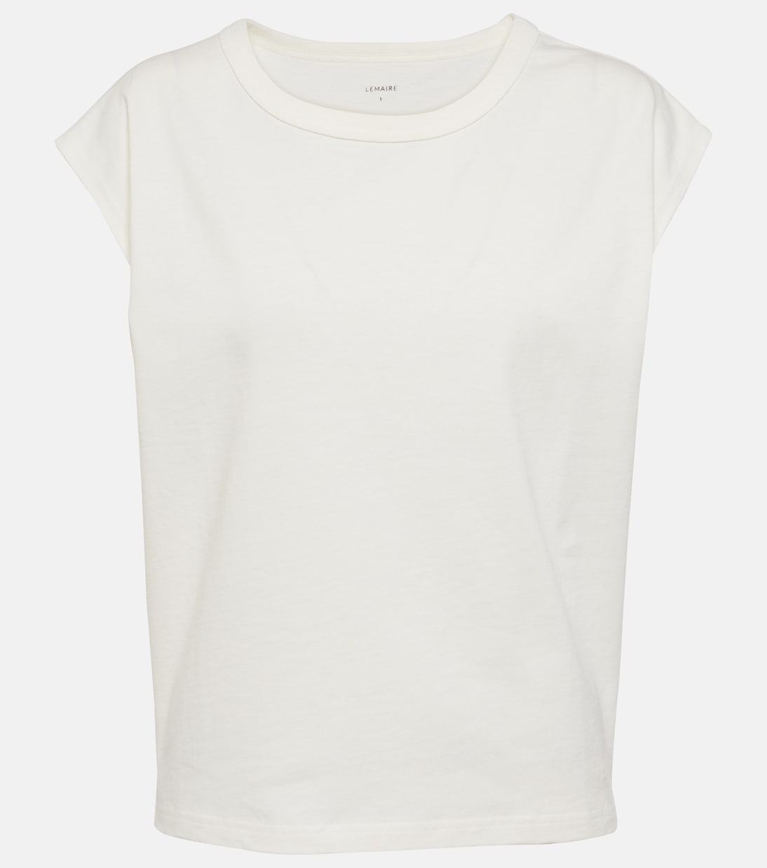 T-Shirt aus Jersey | Lemaire