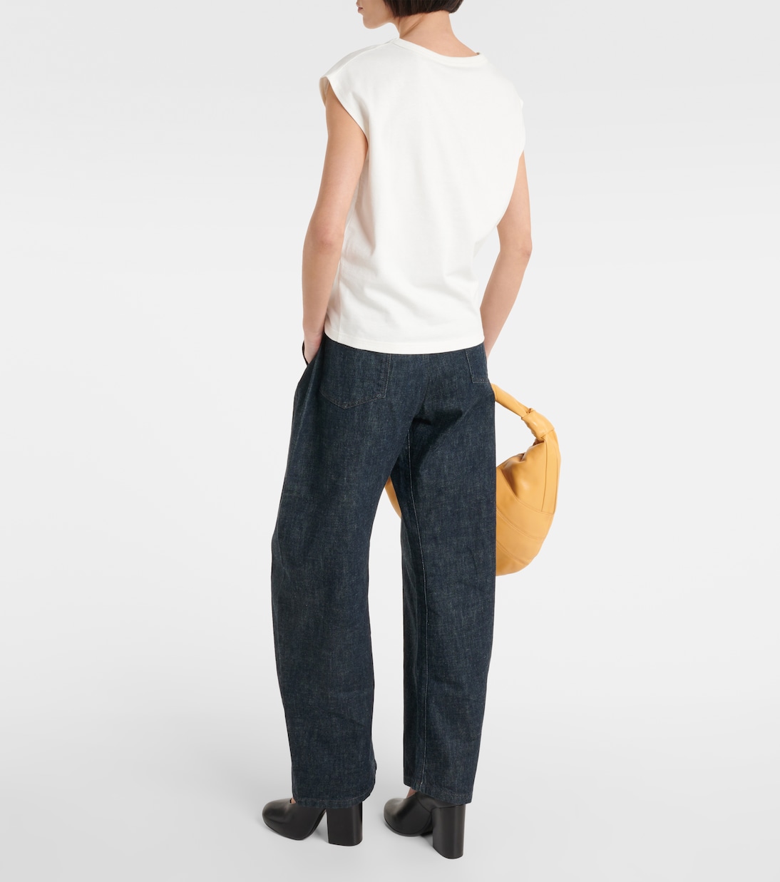 T-Shirt aus Jersey | Lemaire