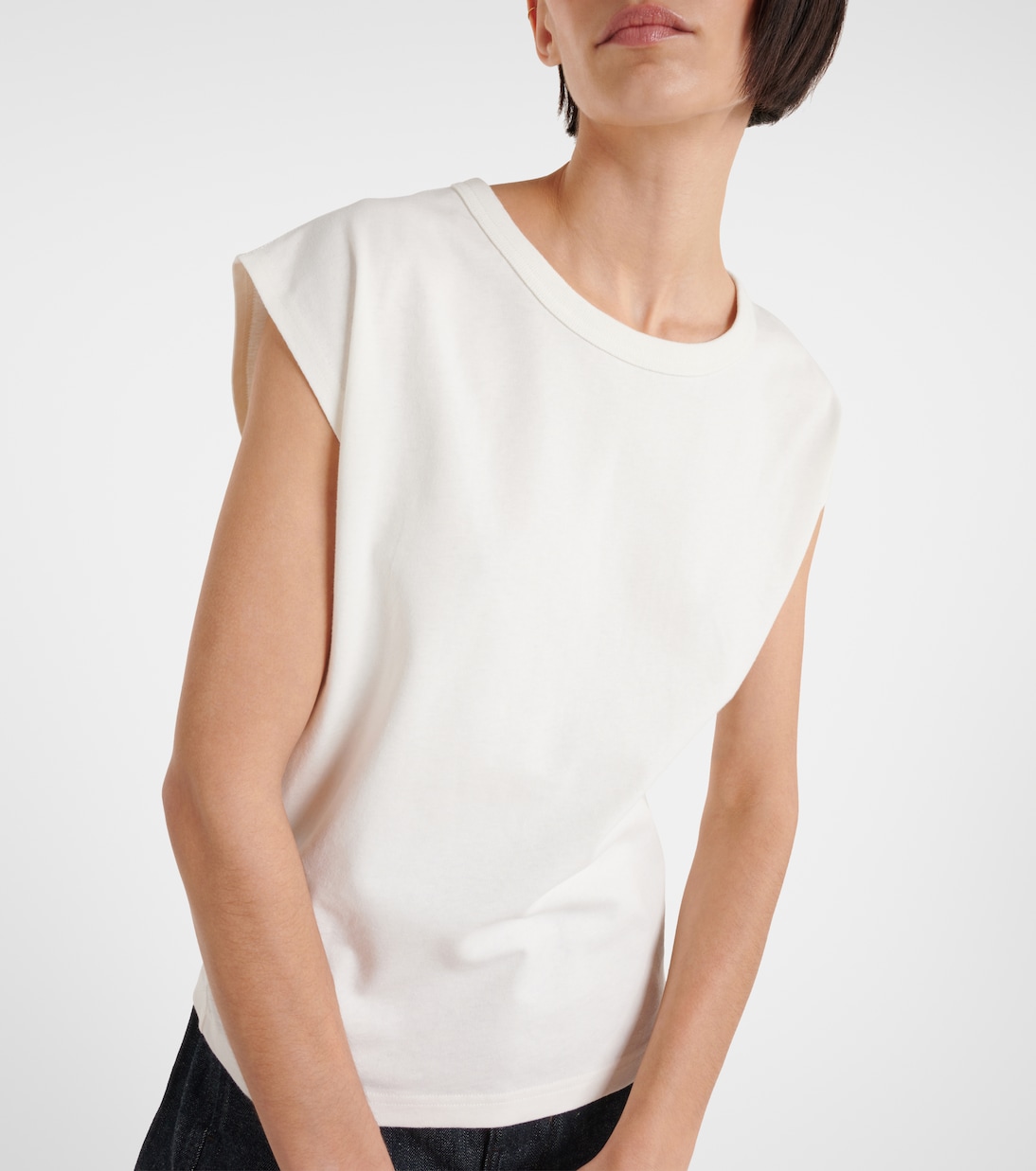 T-Shirt aus Jersey | Lemaire