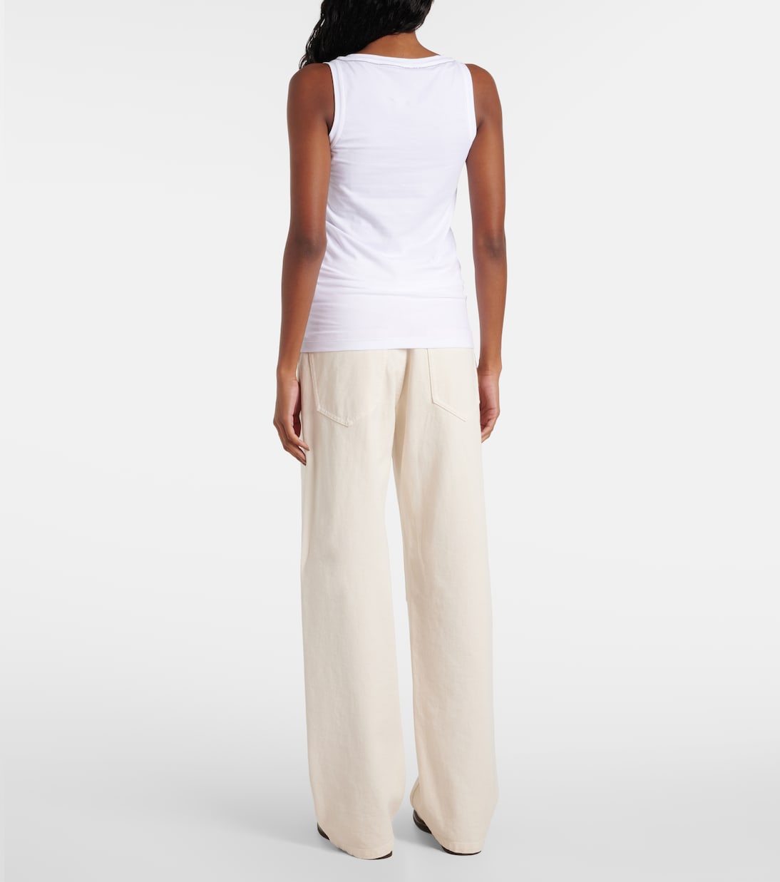 Top in misto cotone | Brunello Cucinelli