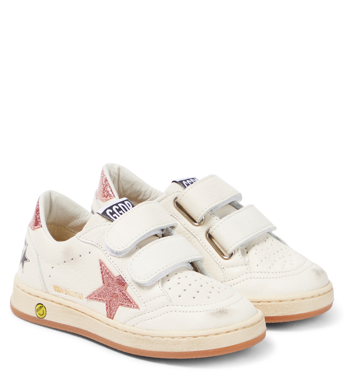 Sneakers Ball Star in pelle | Golden Goose Kids