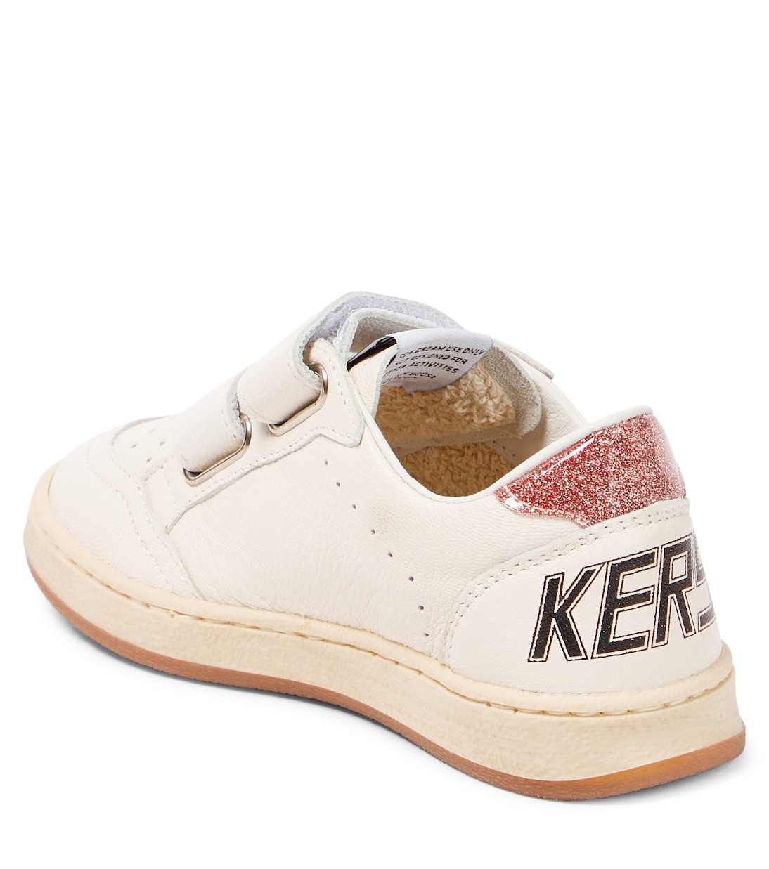 Sneakers Ball Star in pelle | Golden Goose Kids