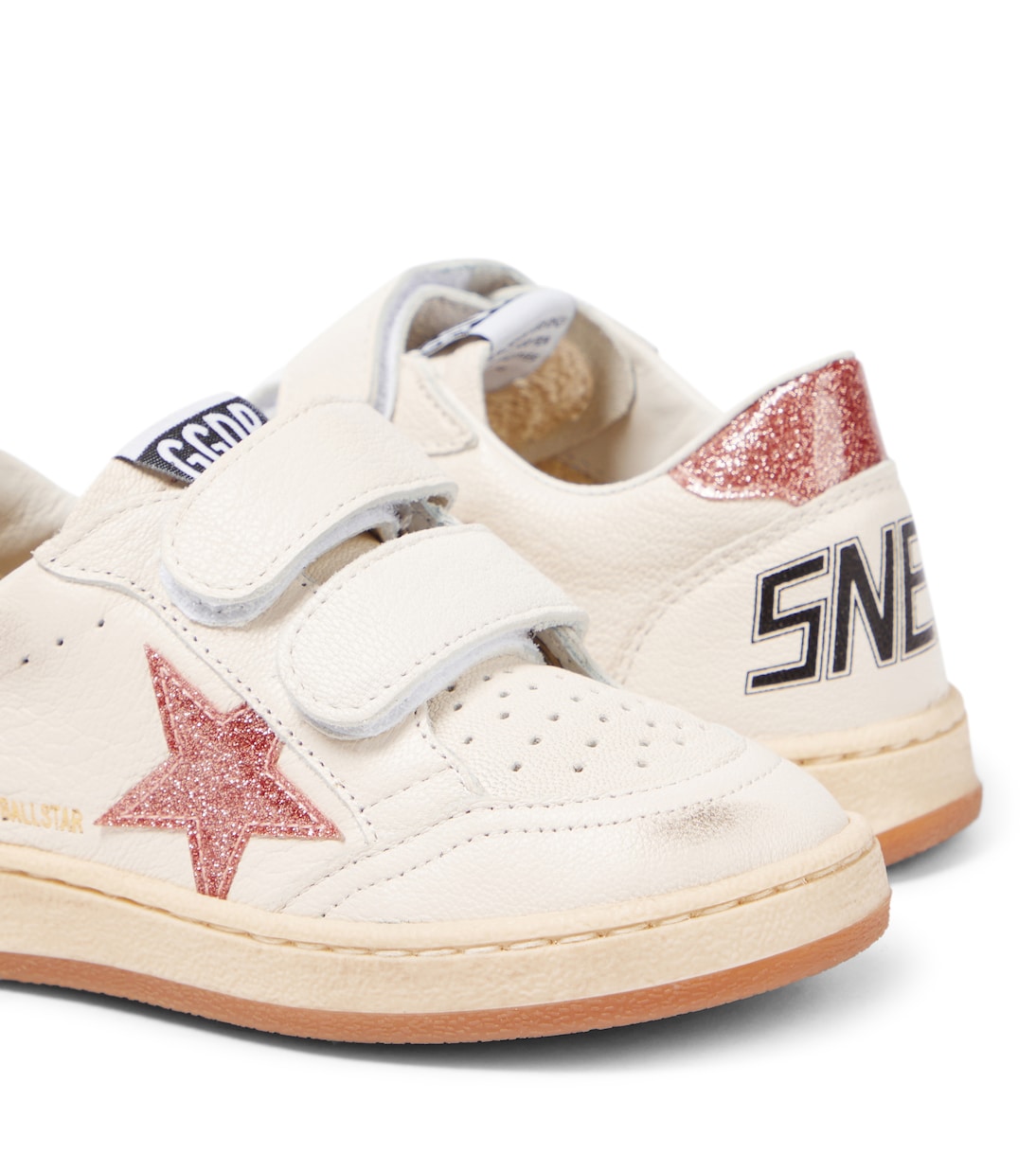 Sneakers Ball Star in pelle | Golden Goose Kids