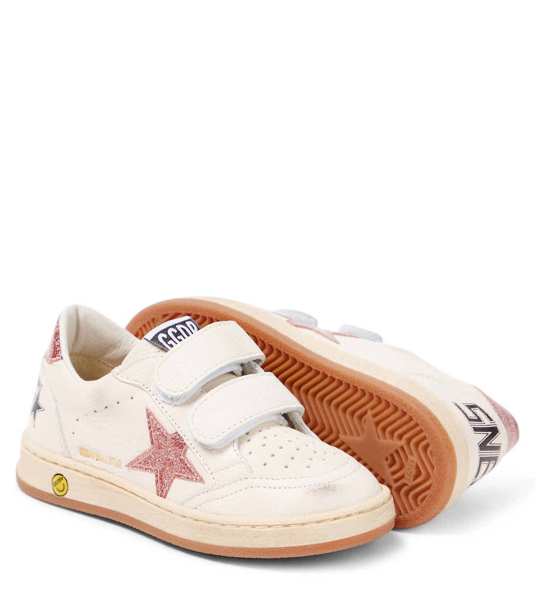 Sneakers Ball Star in pelle | Golden Goose Kids
