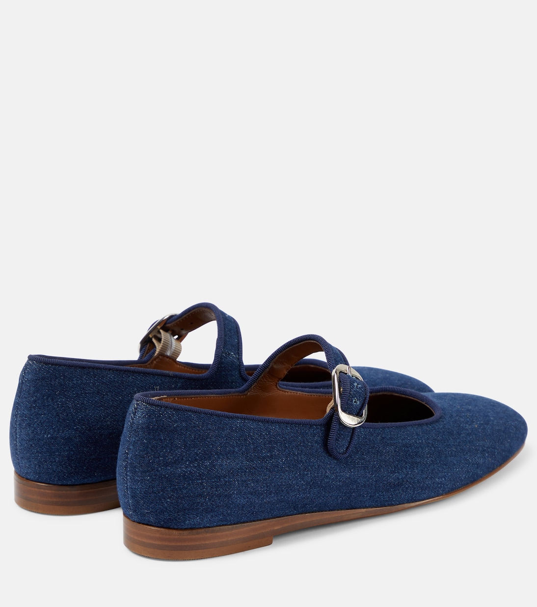 Denim ballet flats | Le Monde Béryl