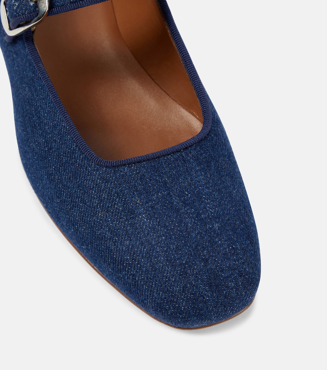 Denim ballet flats | Le Monde Béryl