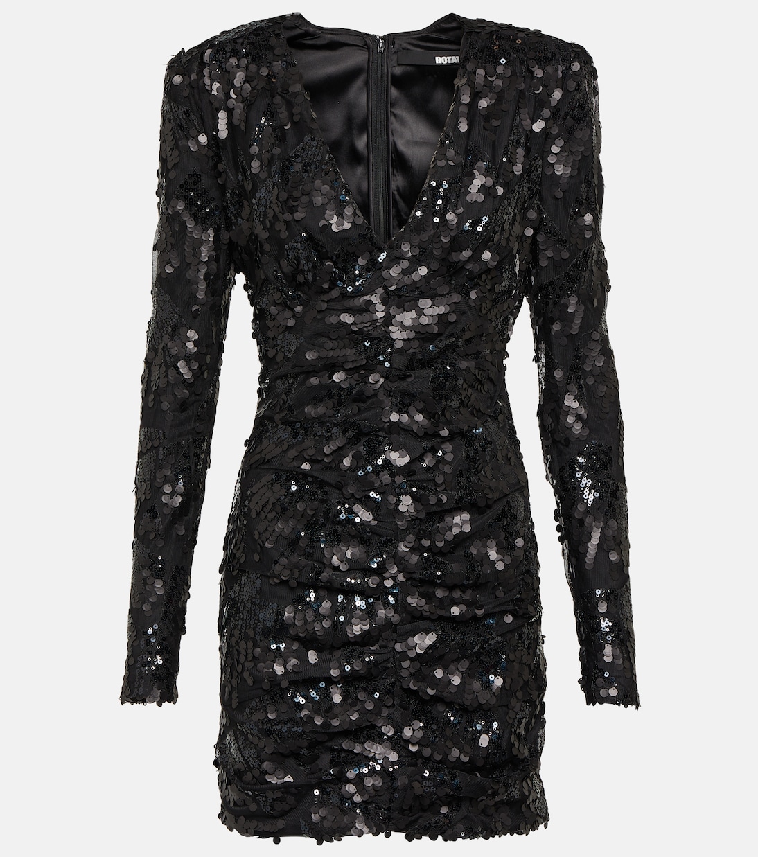 Sequined wrap dress | Rotate