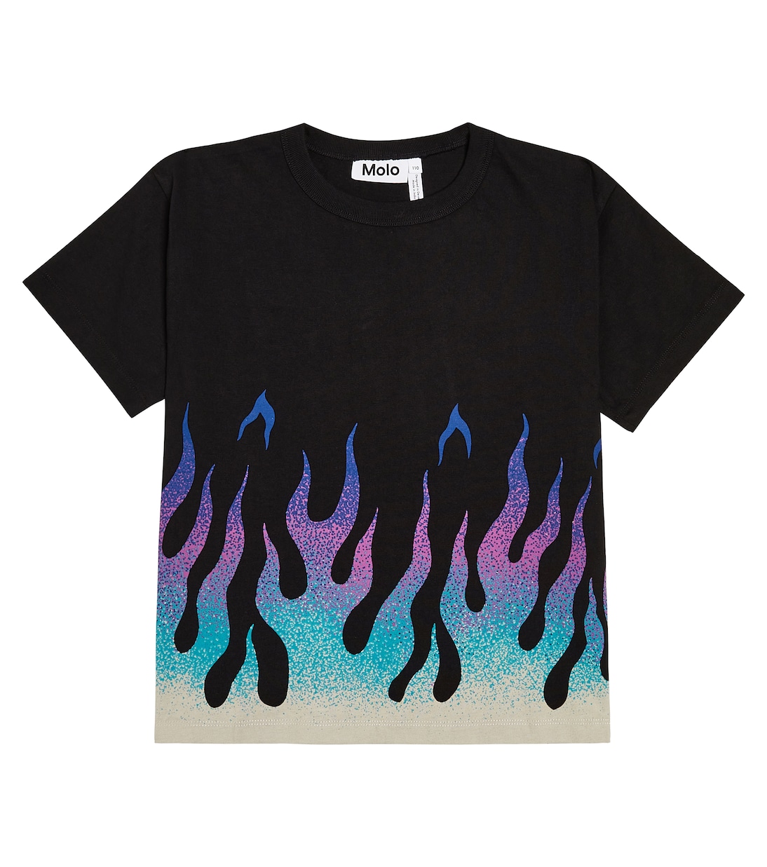 Camiseta Riley de algodón estampada | Molo