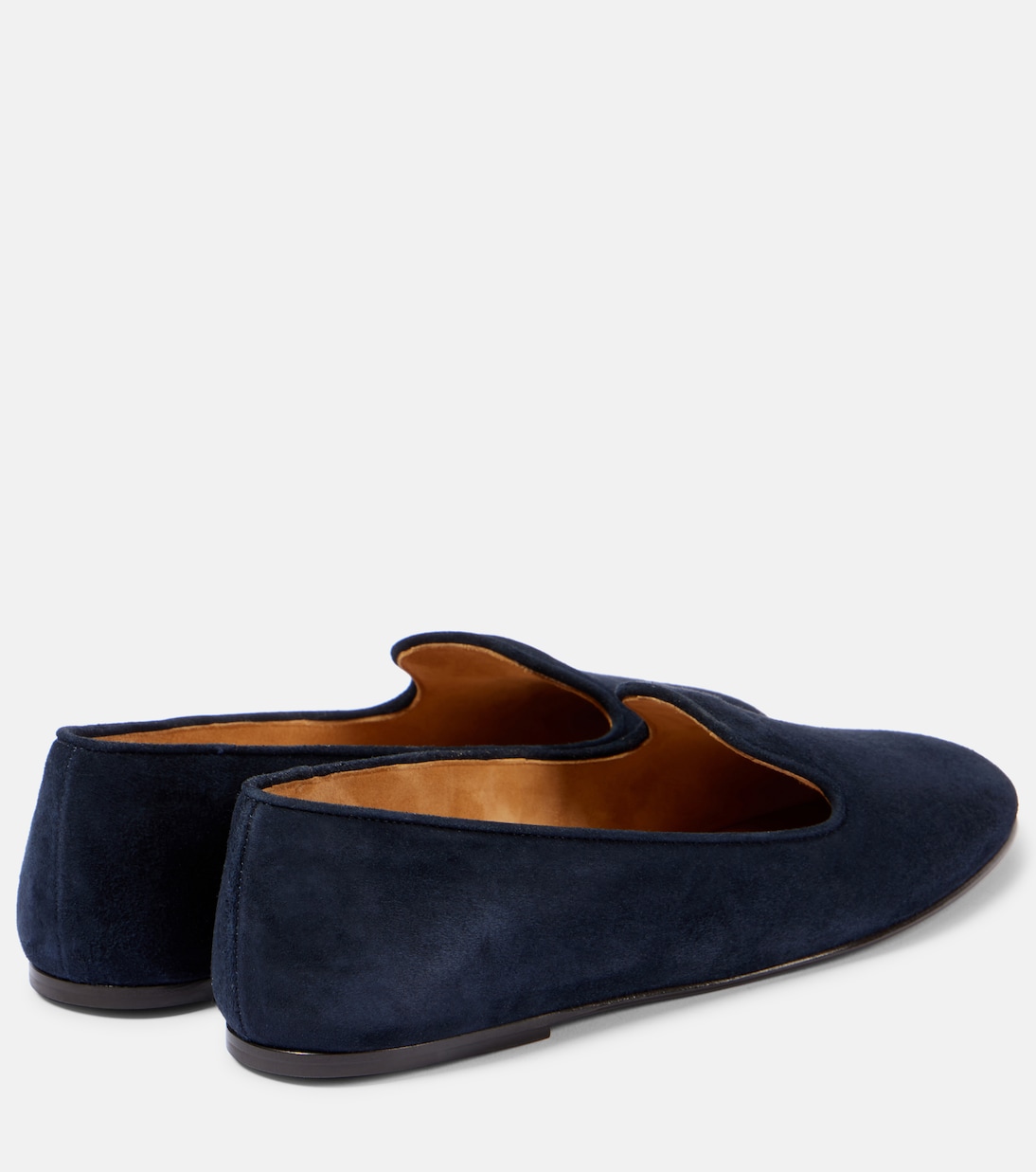 Slip-Ons Tippi aus Veloursleder | The Row