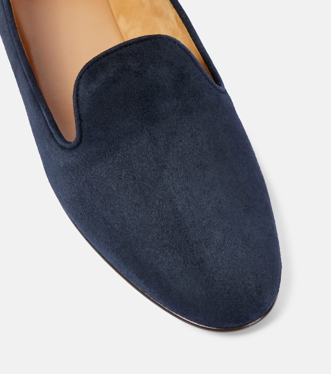 Slip-Ons Tippi aus Veloursleder | The Row