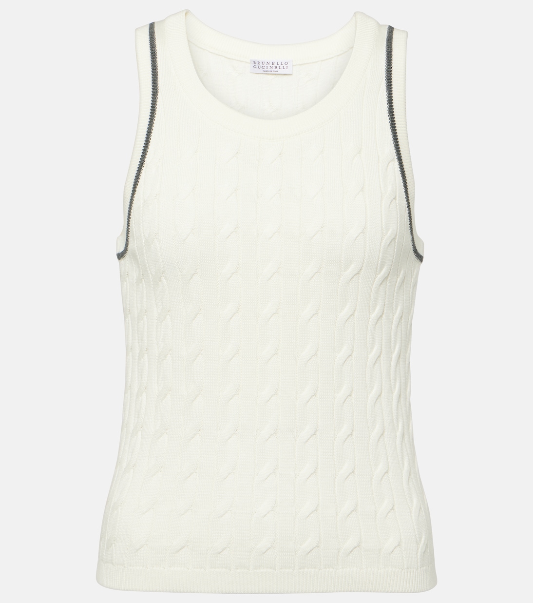 Top en coton | Brunello Cucinelli