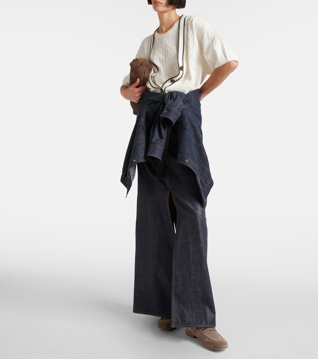 Top en coton | Brunello Cucinelli