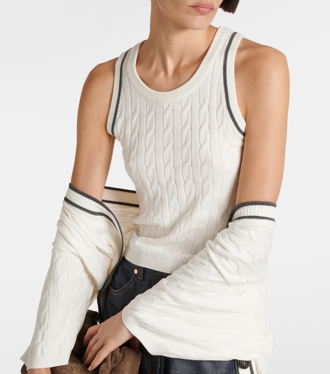 Top en coton | Brunello Cucinelli