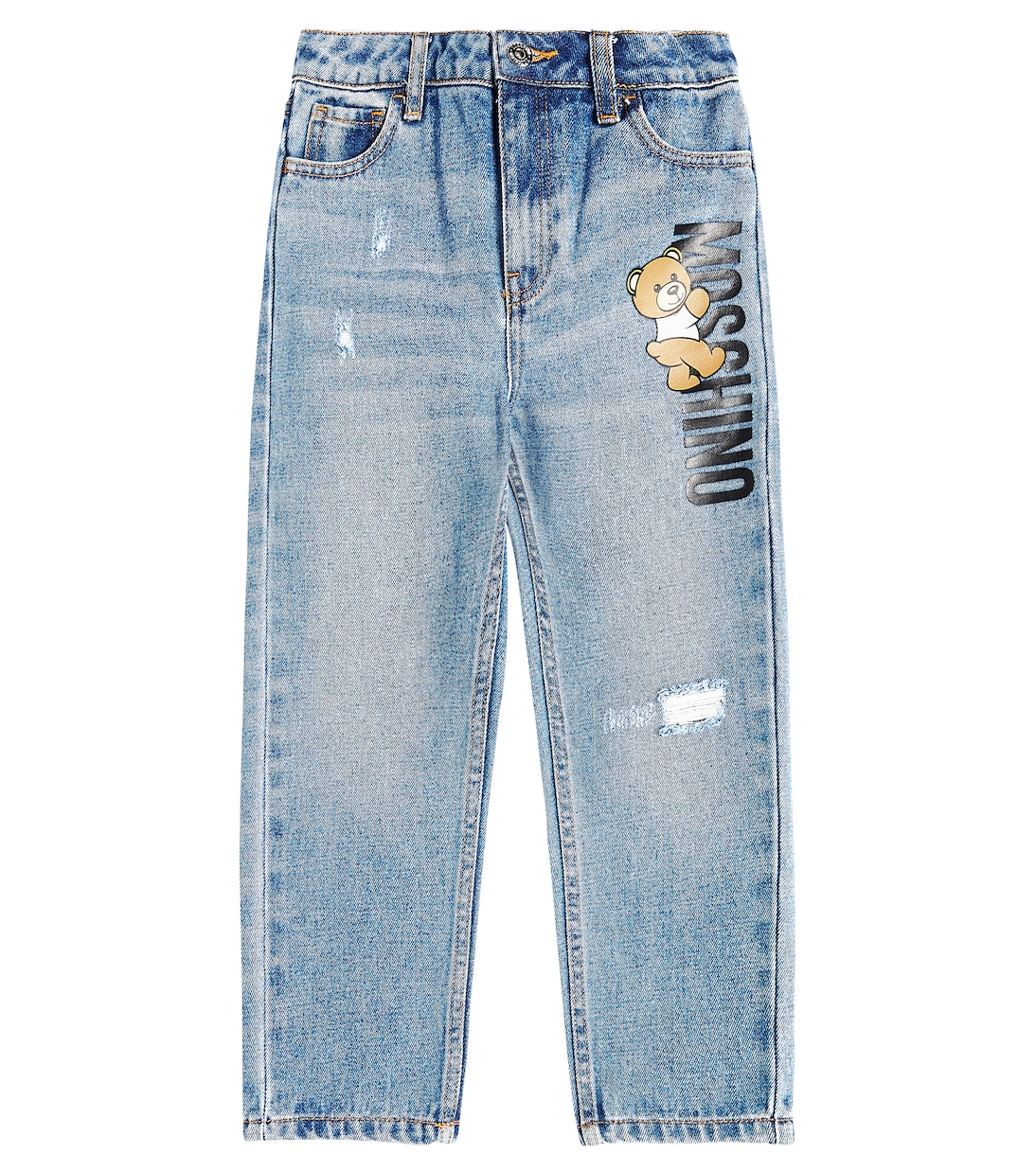 Jeans Teddy Bear | Moschino Kids