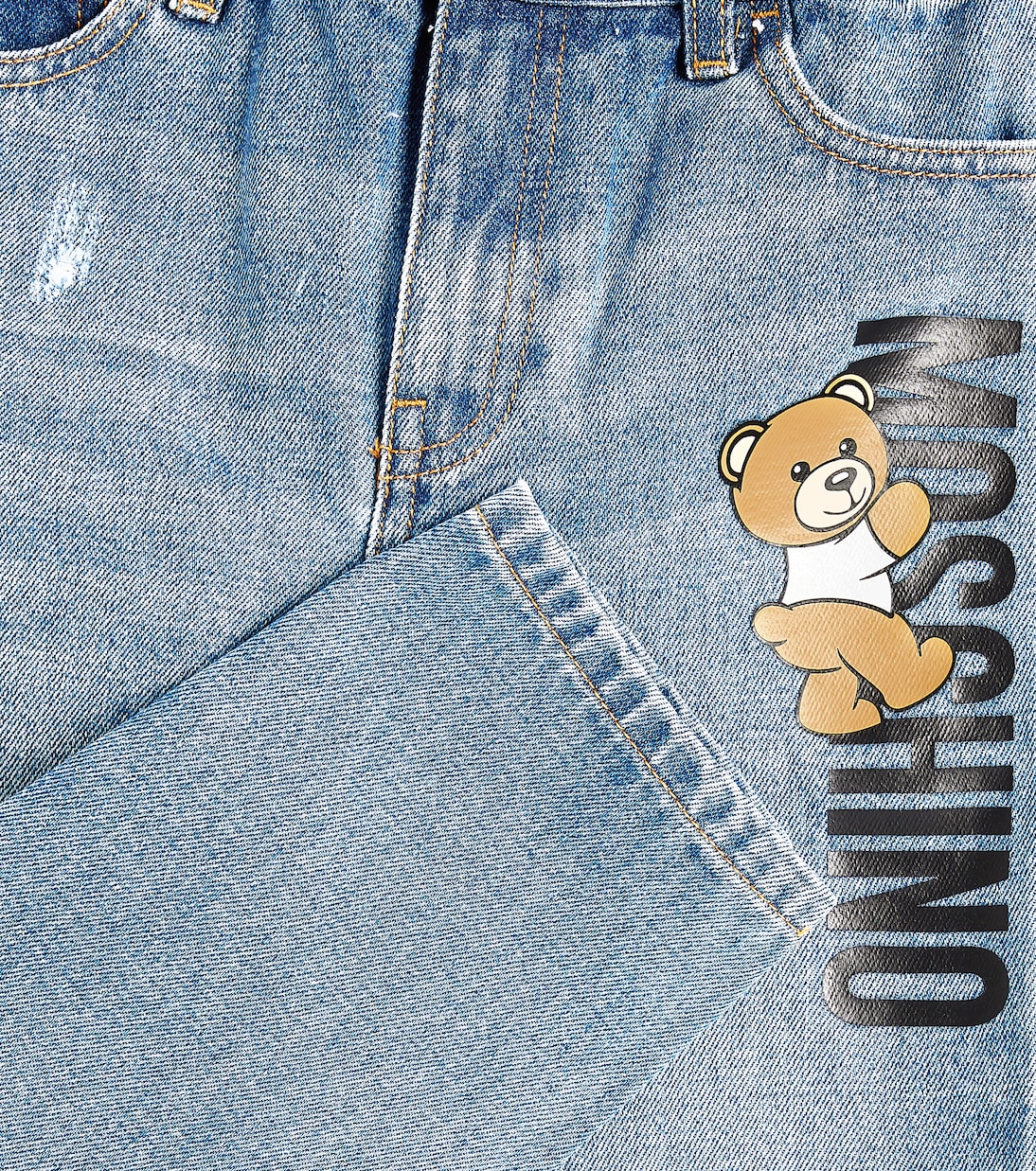 Jeans Teddy Bear | Moschino Kids