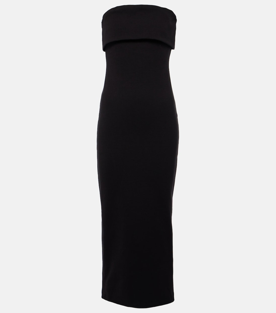 Midikleid Lap aus einem Baumwollgemisch | Entire Studios