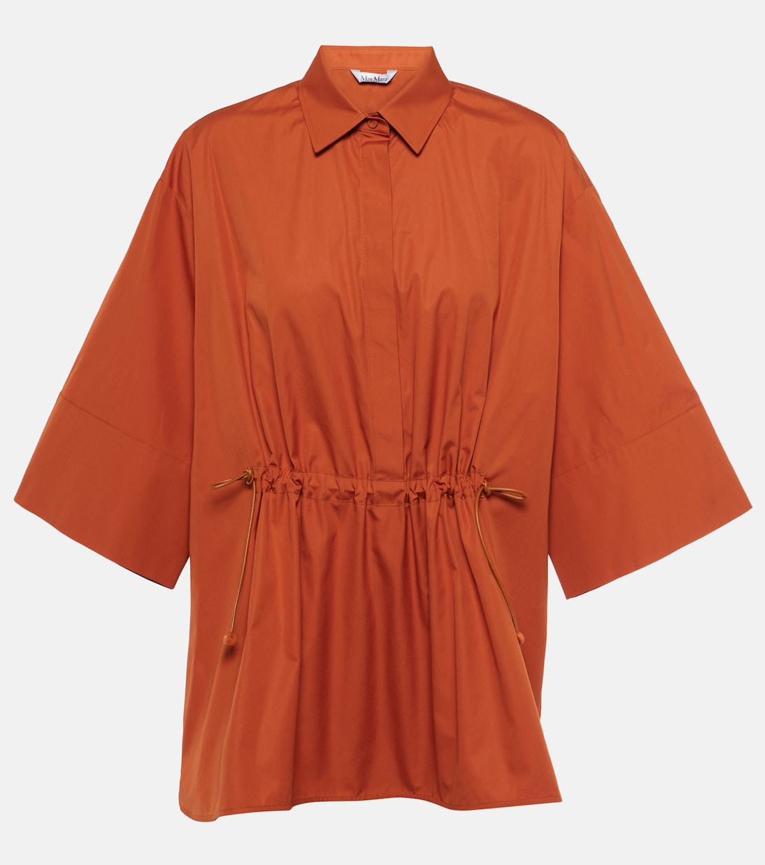 Hemd March aus Baumwollpopeline | Max Mara