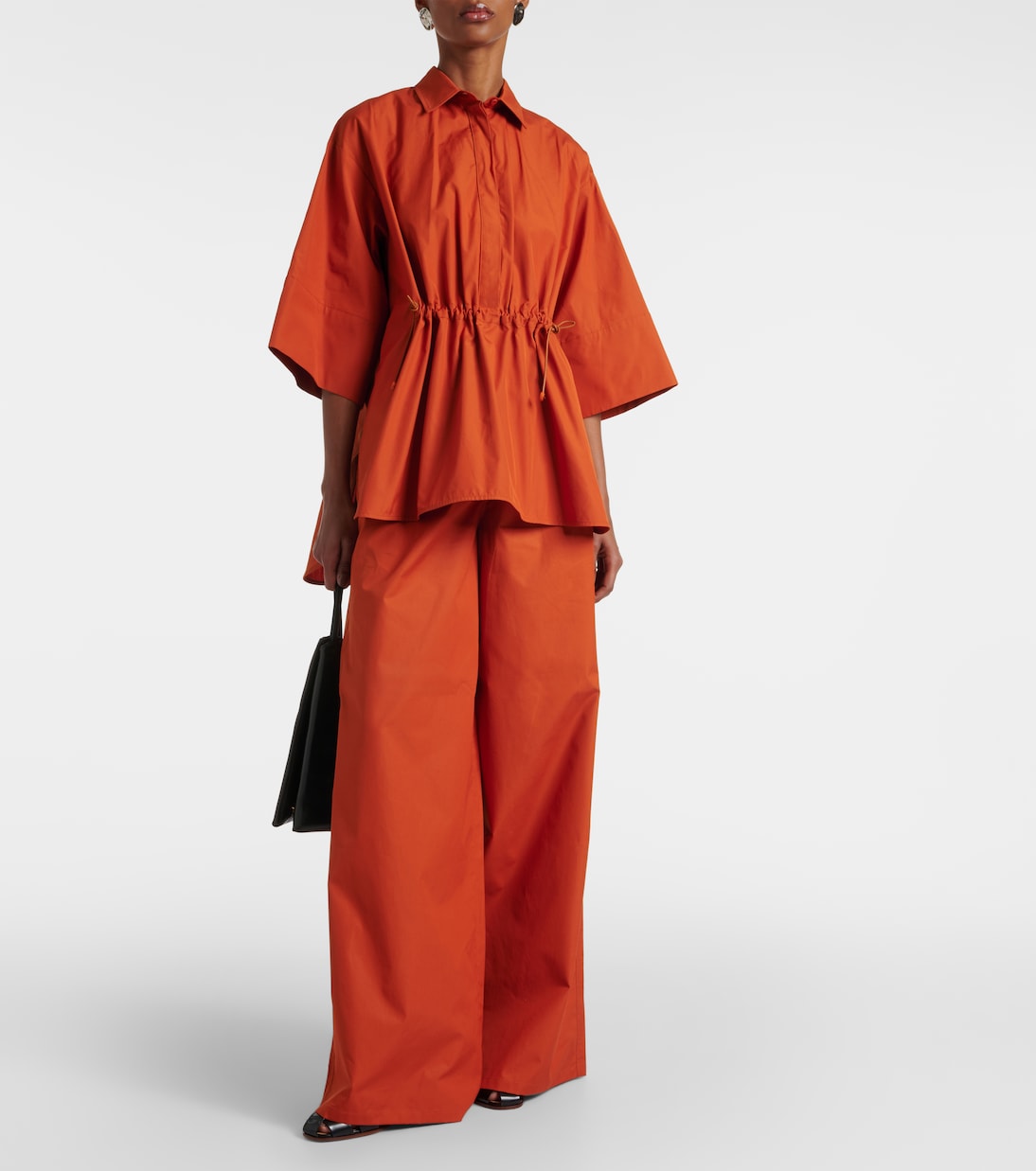Hemd March aus Baumwollpopeline | Max Mara